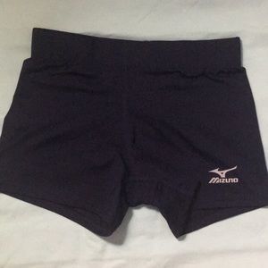 Mizuno Navy Spandex 2.5 inch Inseem Small